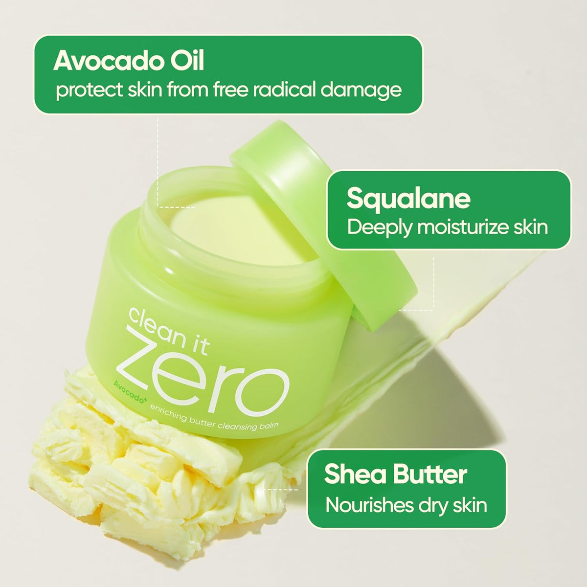 BANILA CO Clean It Zero Enriching Butter Cleansing Balm | 2-in-1 Deep Cleanse & Hydrating Mask for