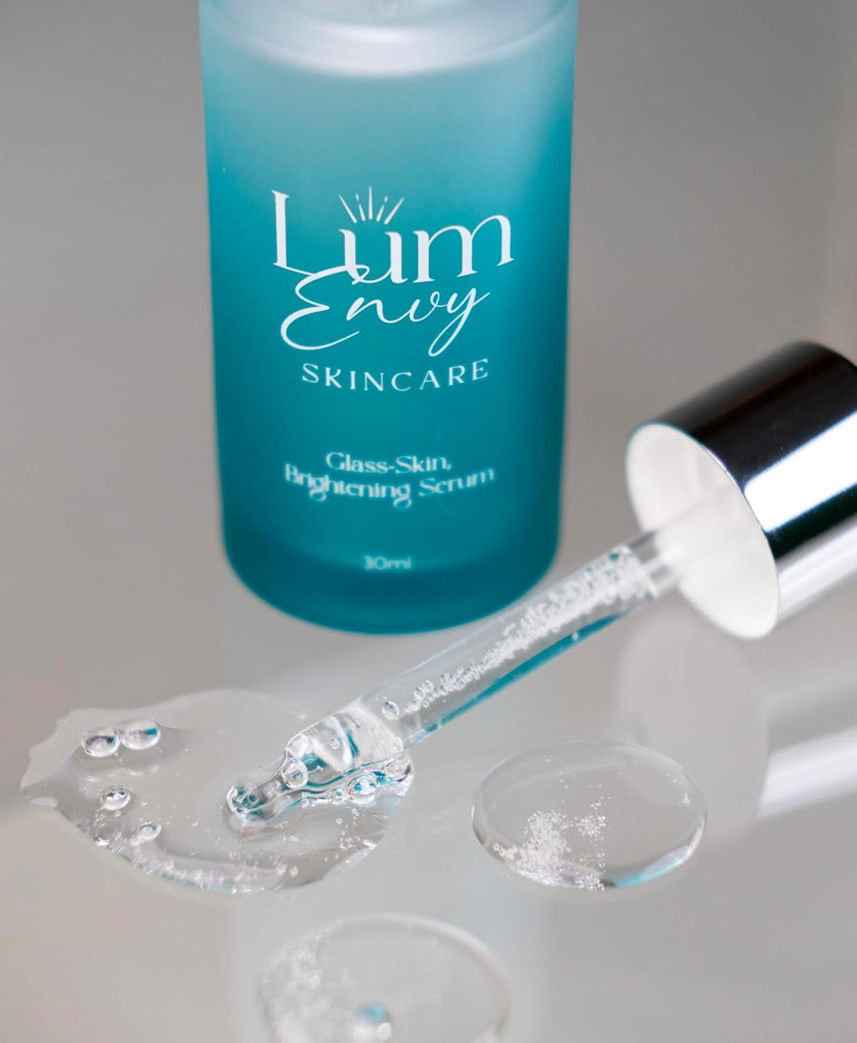 Salmon DNA Glass Skin Serum - Hydrating Korean Skincare Face Serum with PDRN, Niacinamide &