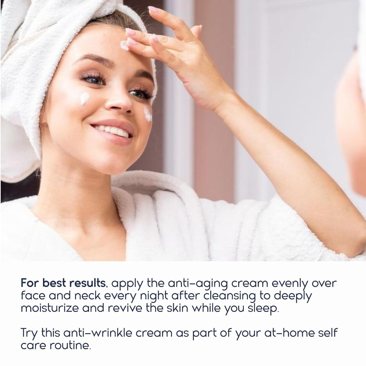 Instant Face Lift Cream, Face Cream for Older Women 60 Plus - Wrinkle Cream for Face Deep Wrinkles