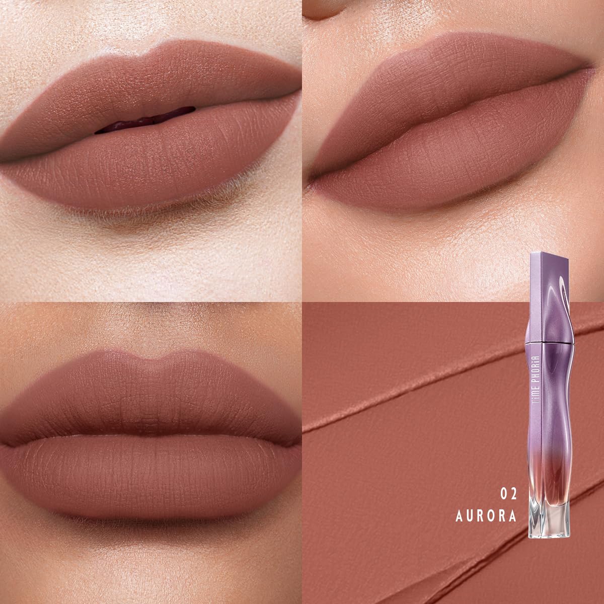 NEBULA VELVET LIP CREAM-Long Lasting Lip Stain, Waterproof and Transfer Proof Lip Tint, Matte