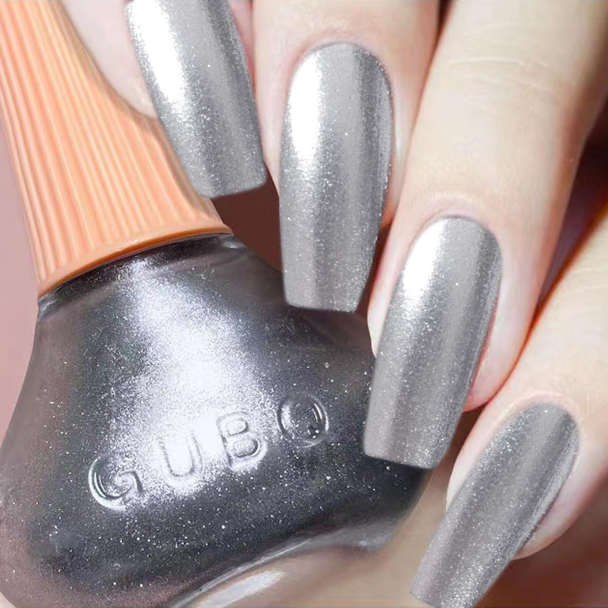 Major Dijit Quick Dry Nail Polish Quick Pink Summer Nail Lacquer for Nail Art Regular Nail Polish