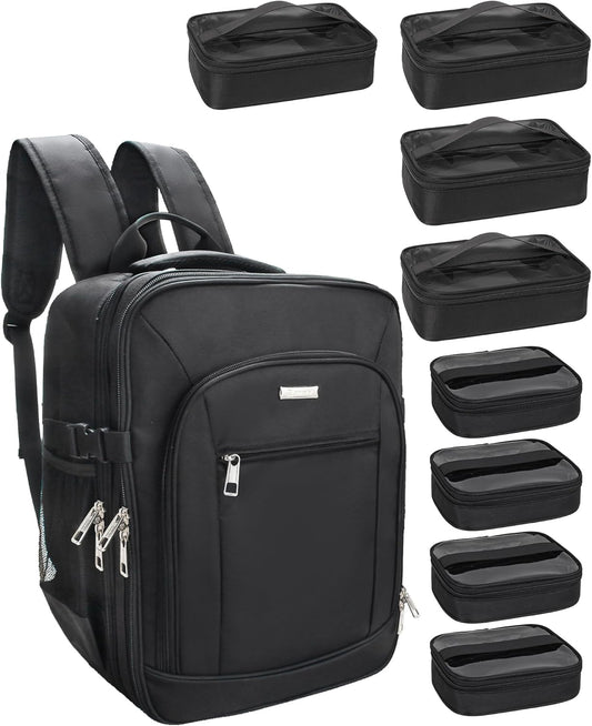 Makeup Backpack Professional Cosmetic Artist Bag Extra Large Travel Train Case Storage Organizer
