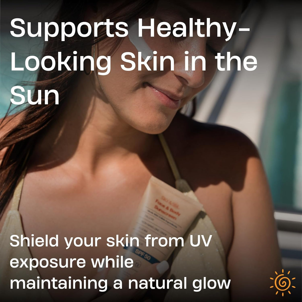Natural Mineral Sunscreen SPF 30 3 oz: Natural Tallow & Zinc Oxide, Reef Safe, Water Resistant