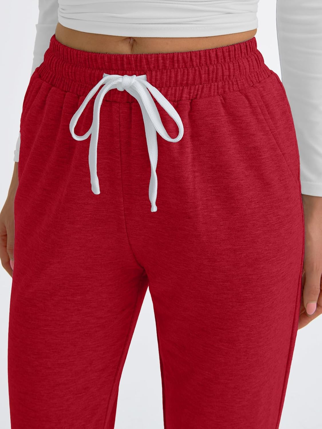 AUTOMET Sweatpants Women with Pockets Lounge Pajama Travel Pants Work Joggers Fall Clothes Winter