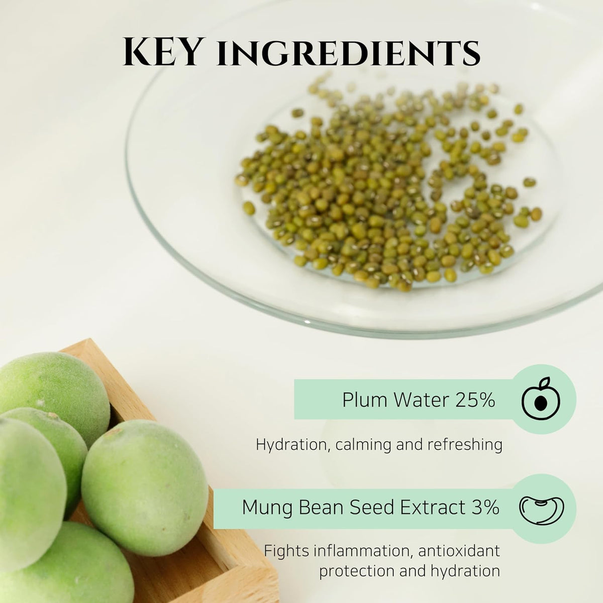 Beauty of Joseon Green Plum Refreshing Cleanser Gel Type Deep Pore Cleansing, Acne Face Wash