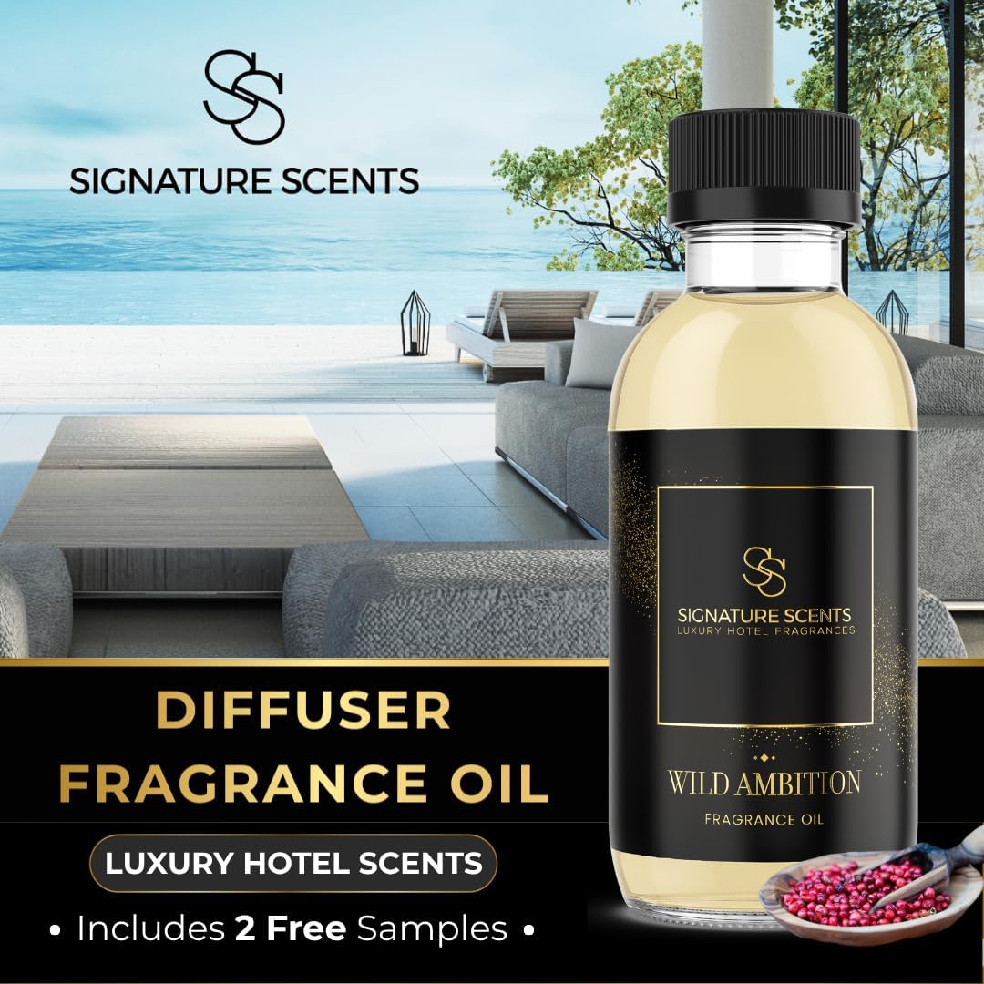 Luxury Hotel Diffuser Oil for Hotels and Homes - Aromatherapy Oils for use with an Essential Oil