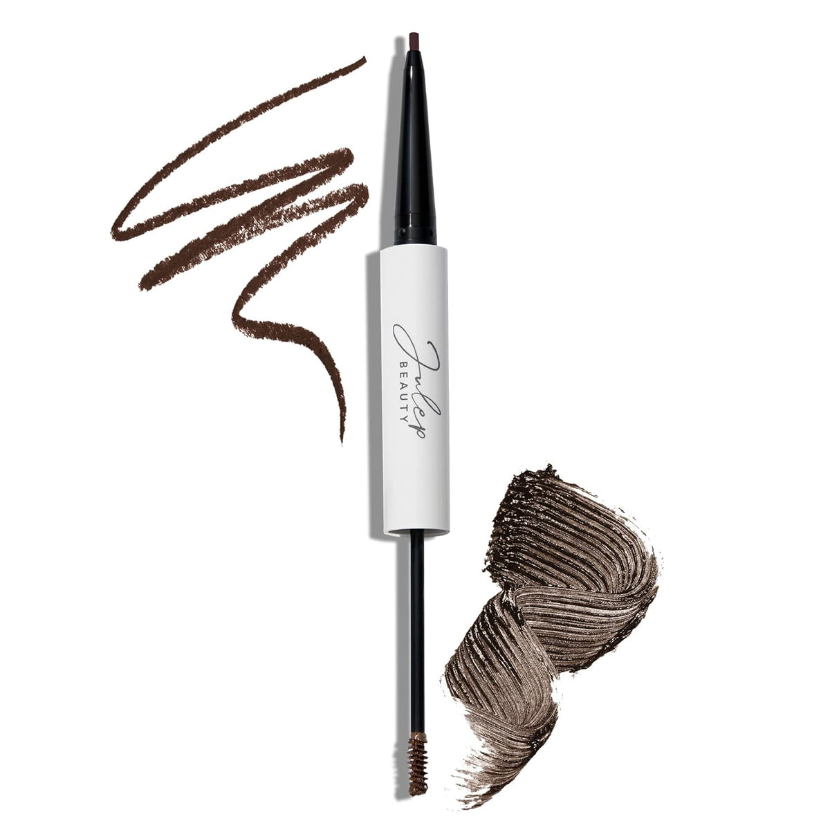 Julep Brow 101 Sculpting Pencil & Tinted Brow Gel Set - Dual-Ended Eyebrow Tool with Brush and