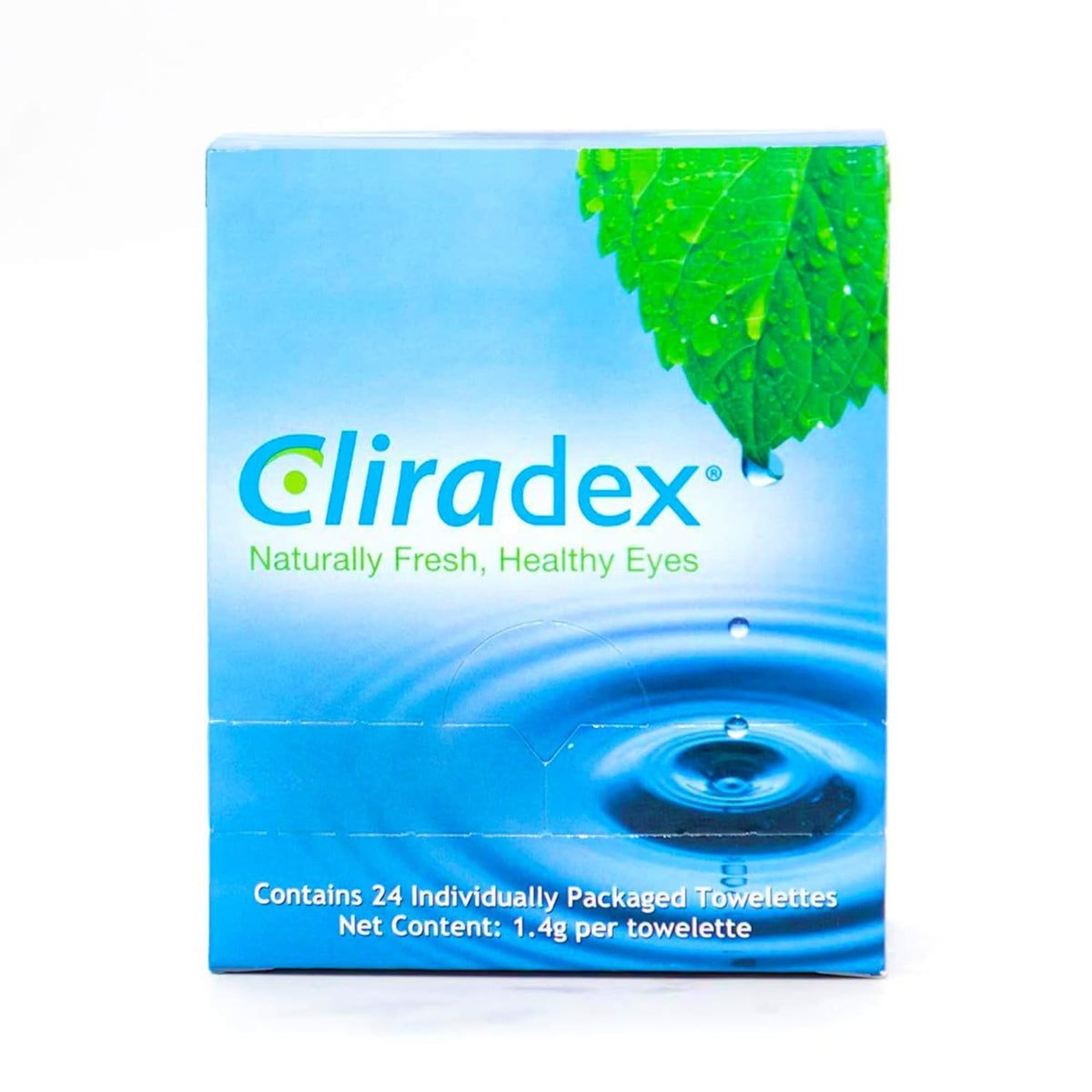 Towelettes - Natural Face, Eyelash & Eyelid Cleanser - Wipes for Demodex, Blepharitis, Mgd and Red