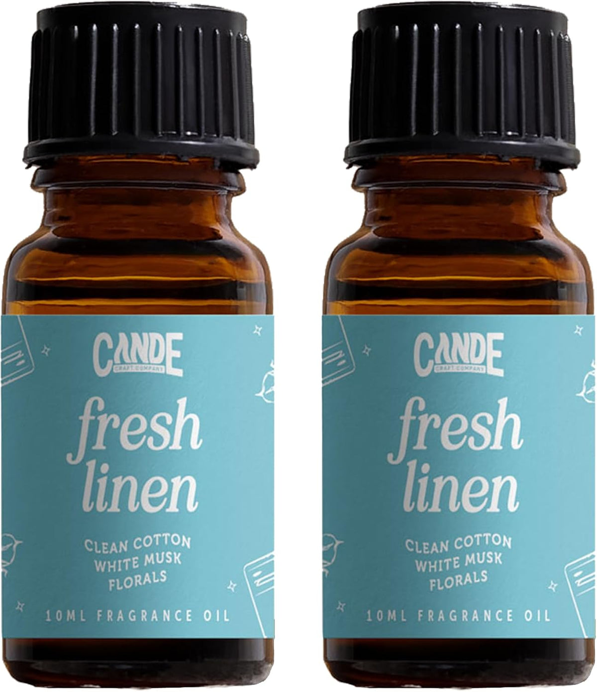 CANDECraftCo Premium Fragrance Oil – Diffuser Oils Fragrances Scented for Home, Candle Soap Making