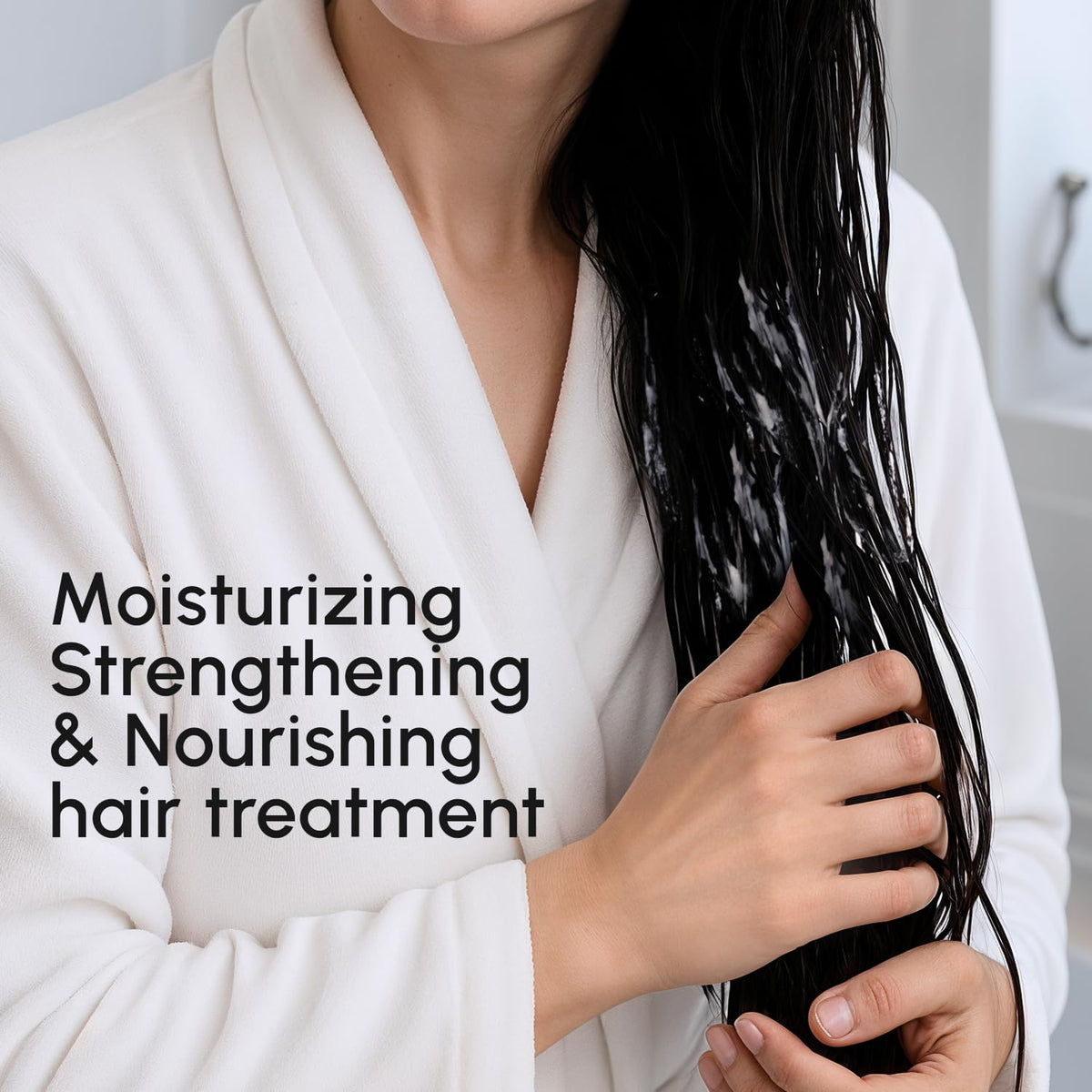 MAREE Leave In Conditioner for Dry Damaged Hair - Leave In Conditioner for Curly Hair with Keratin