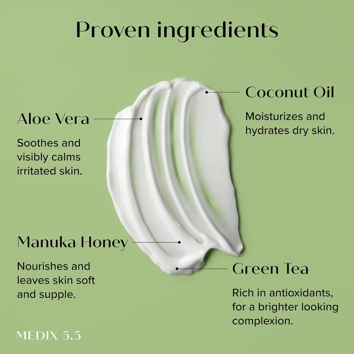 Medix 5.5 Argan Oil + Coconut Oil Skin Care Set Moisturizer Cream Body & Face Lotion | Firming Body