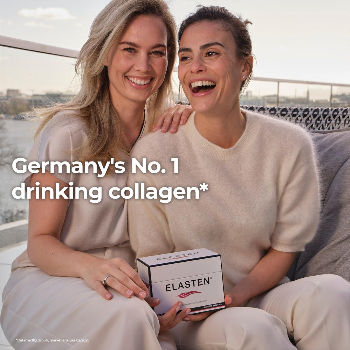 Clinically Tested Collagen Complex for Radiant Skin from Within – Reduces Fine Lines – Supports