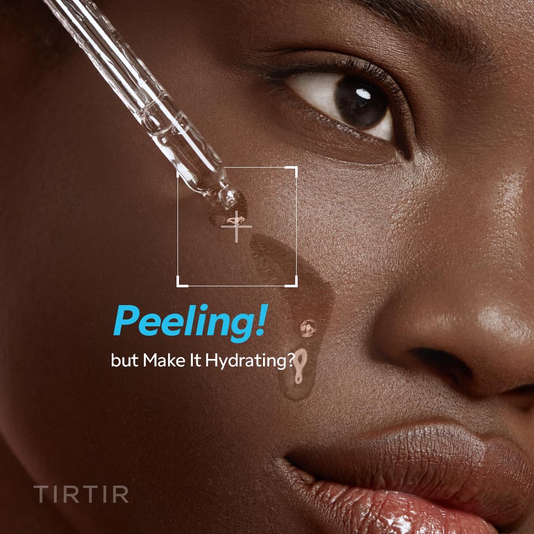 TIRTIR PHA 15% Exfoliating Serum - Hydrating Water Peeling for Smooth, Radiant Skin - Gentle PHA &