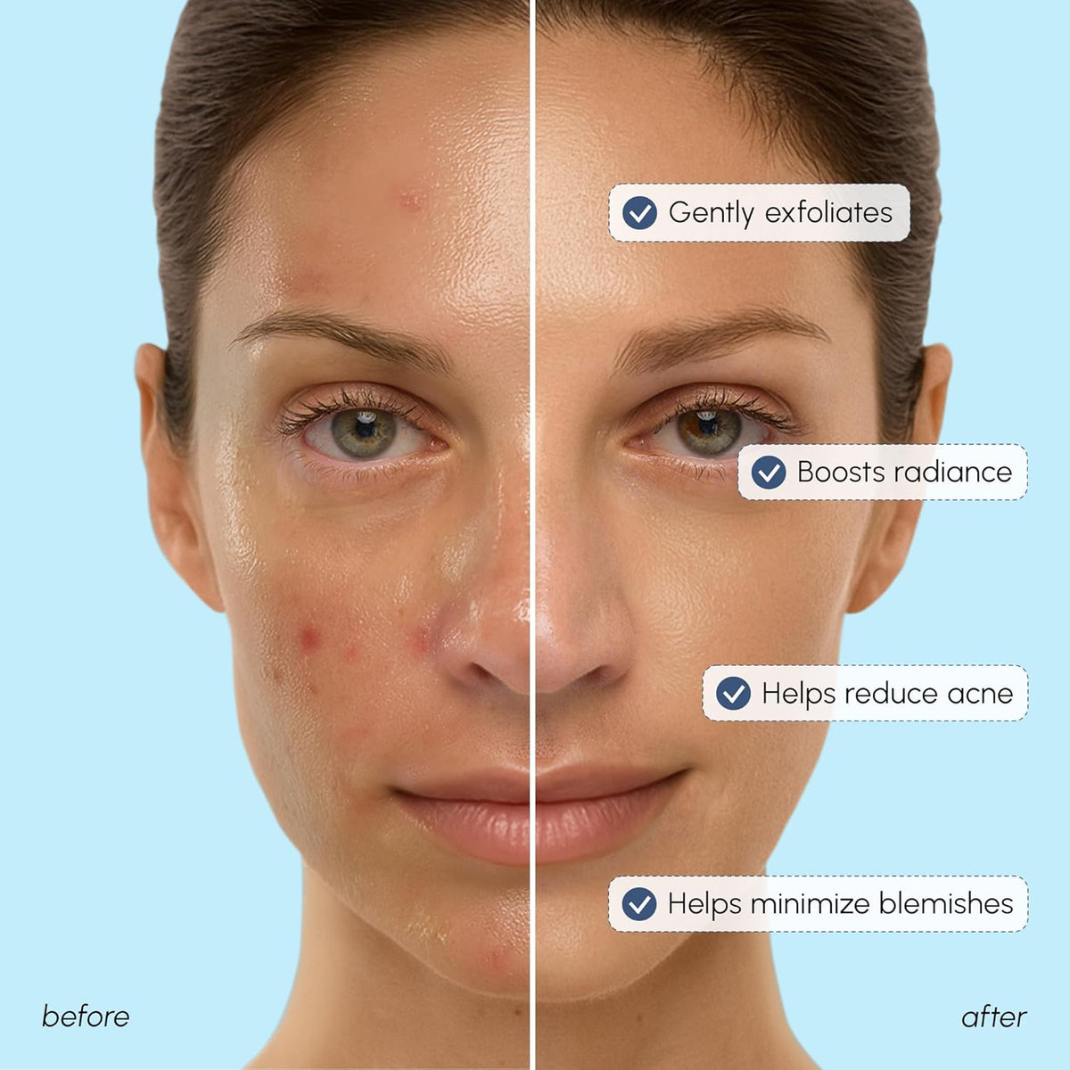 MAREE Glycolic Acid Toner 10% Facial Polish - Exfoliating Toner for Face - Glycolic Acid Toning