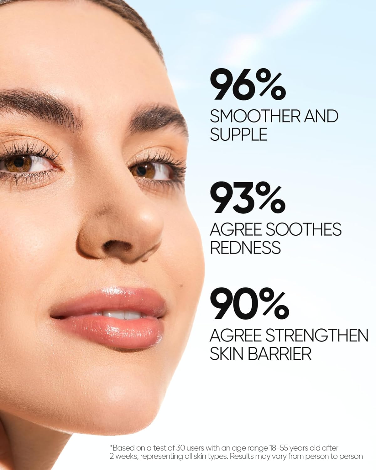 5X Ceramides Moisture Barrier Cream, Hydrating Skin Barrier Repair Face Moisturizer for All Skin