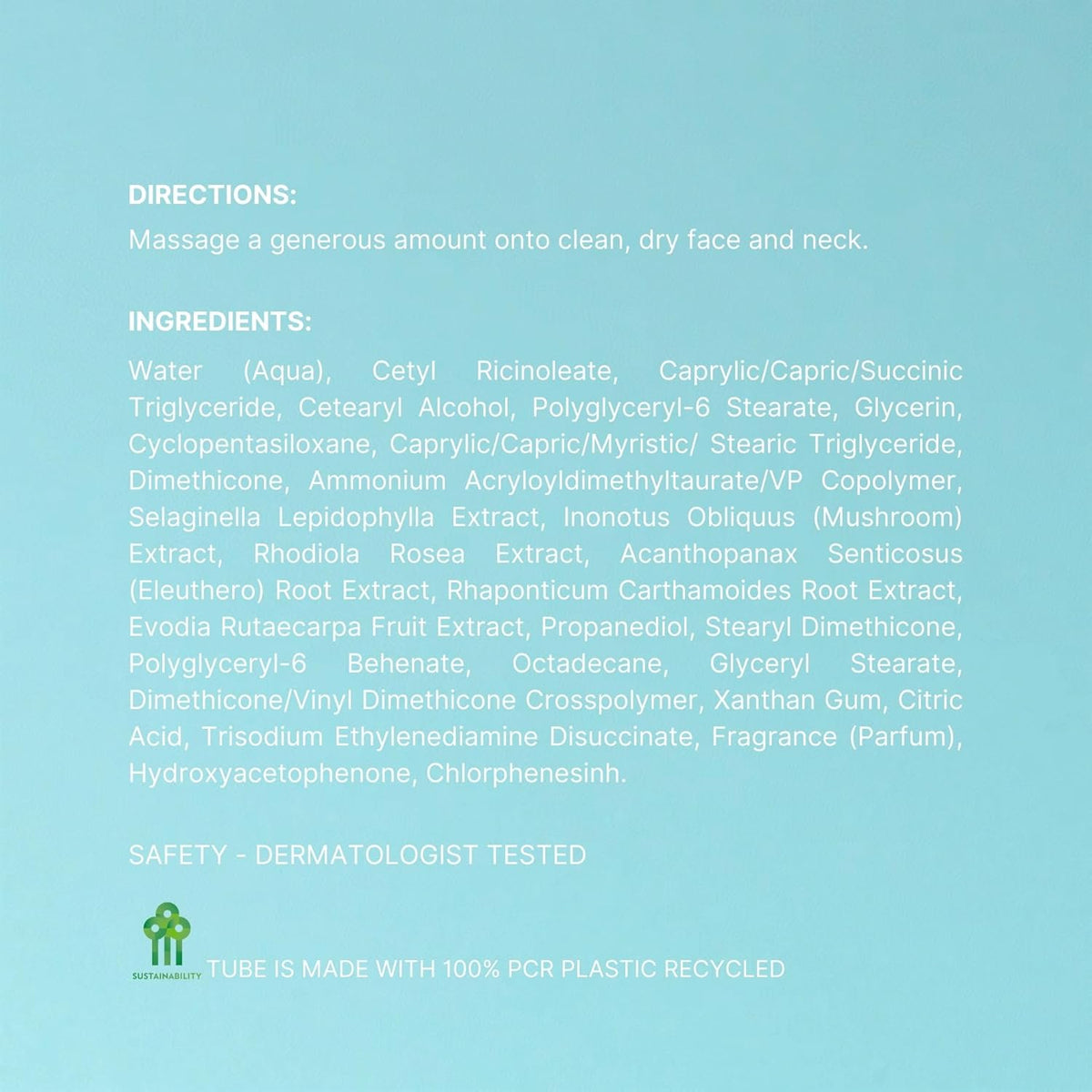 Nu Skin Moisturize Me Intense Hydrate Cream 2.5 fl oz - Nighttime Restoration with Bioadaptive
