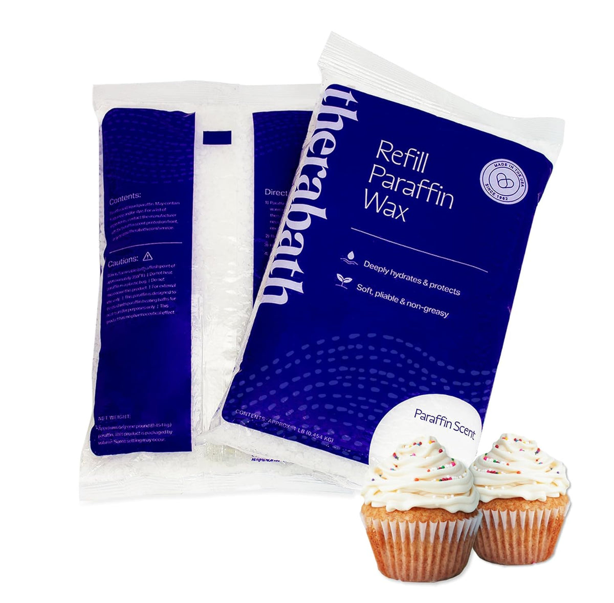 Therabath Paraffin Wax Refill - Thermotherapy - Use to Relieve Arthritis Discomfort, Stiff Muscles
