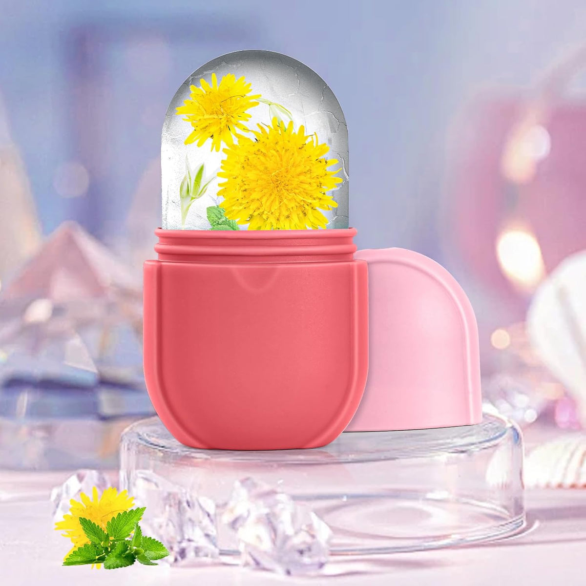 Coquette Ice Roller for Face and Eye, Ice Face Roller, Aesthetic Skin Care Tools Gifts for Women