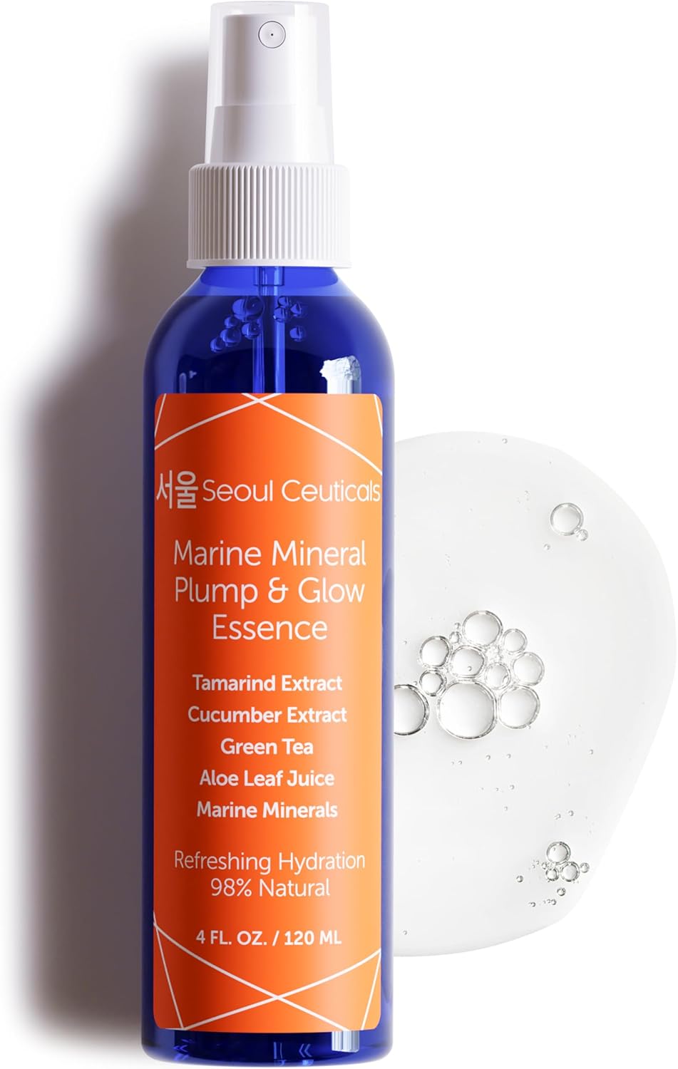 SeoulCeuticals Korean Skin Care Essence Toner - K Beauty Skincare Spray Mist For Face Contains