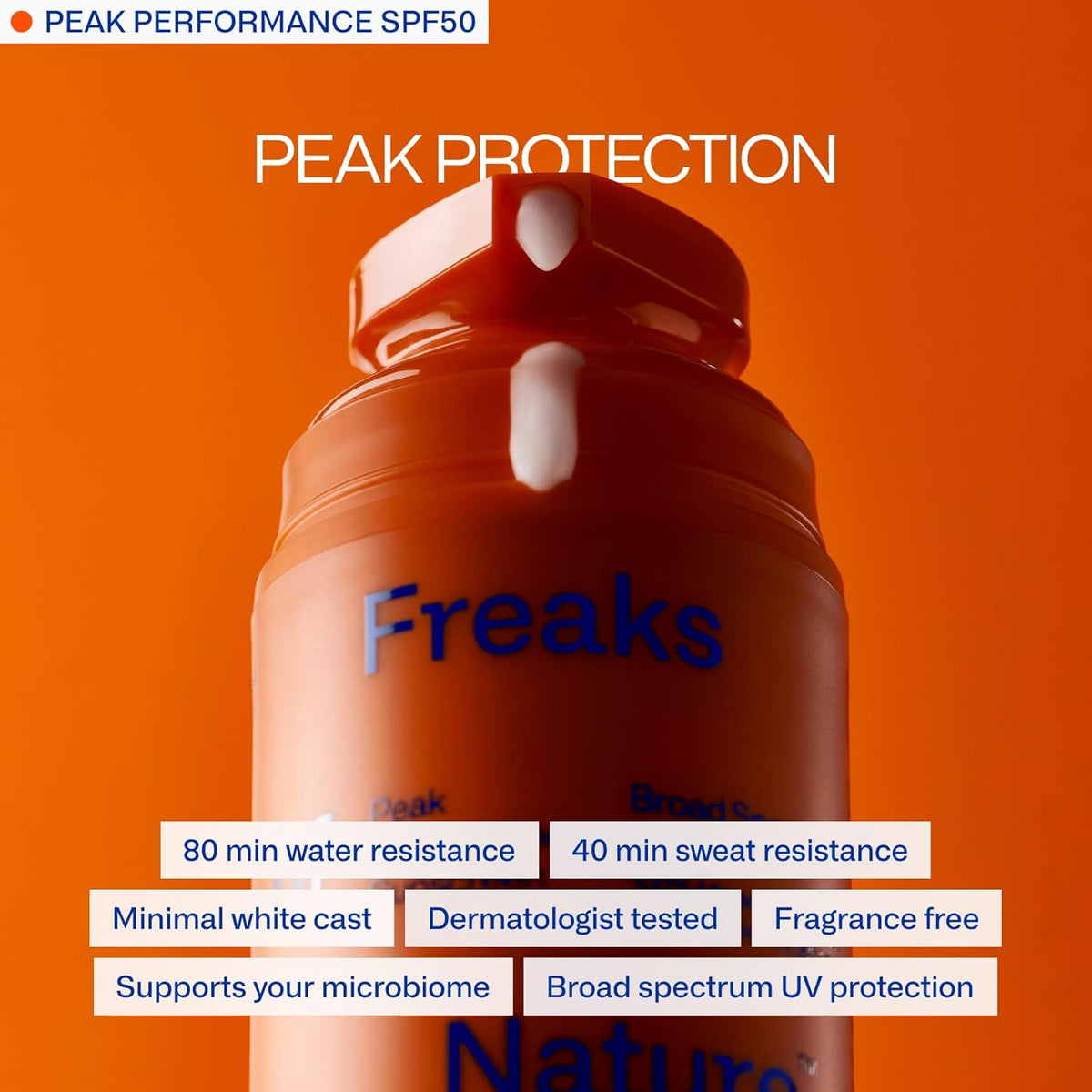 Freak Trio Bundle | Deeper Dive Moisturizer Serum, Peak Performance SPF 50 & Daily Defender SPF 30