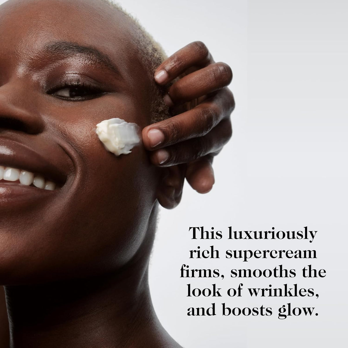 goop Beauty Nourishing Face Cream | Improves Firmness, Elasticity, & Brightness | Botanicals