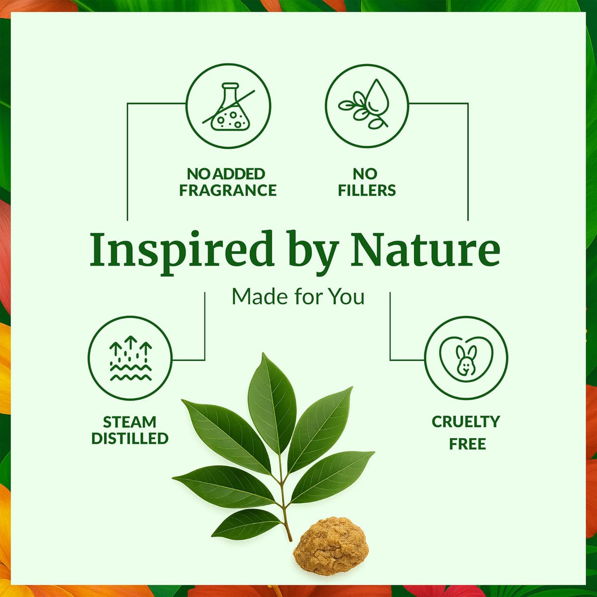 SVA Copaiba Essential Oil – 4 Fl Oz – 100% Natural Copaiba Oil - for Diffuser, Hair Care, Face