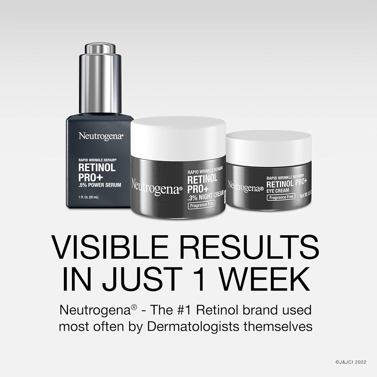 Neutrogena Retinol Pro+ Anti-Wrinkle Night Moisturizer, Rapid Wrinkle Repair, Anti-Aging Face &