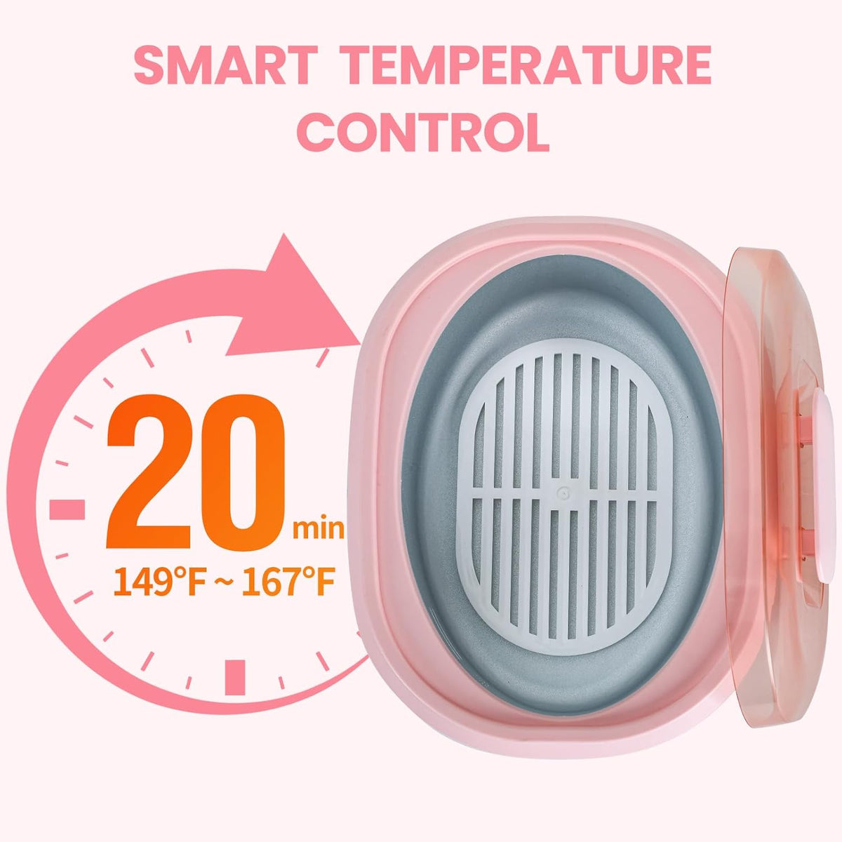 Paraffin Wax Machine for Hand and Feet - 3500ml Hot Wax Hand Wax Machine with 6 Pcs Paraffin Bath