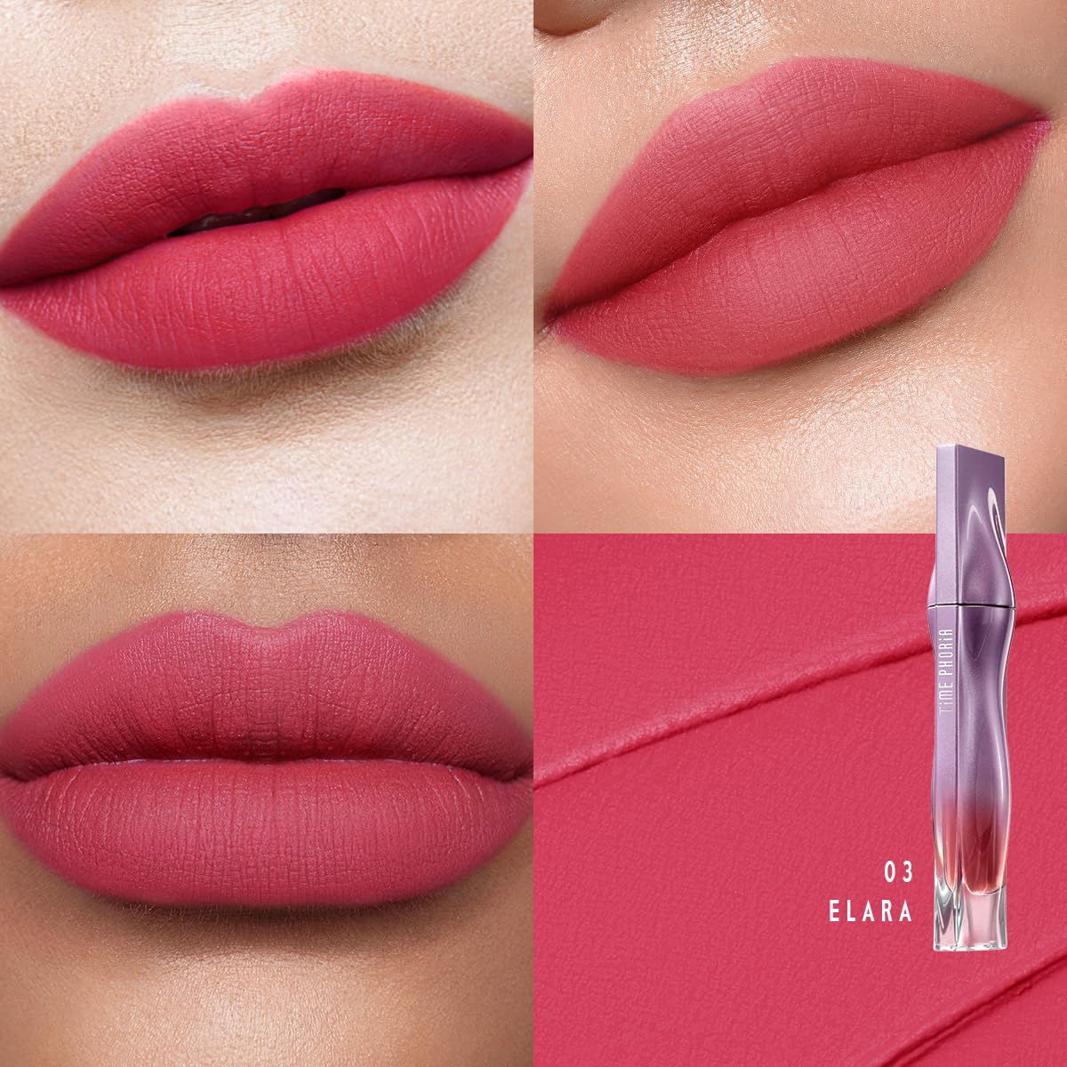 NEBULA VELVET LIP CREAM-Long Lasting Lip Stain, Waterproof and Transfer Proof Lip Tint, Matte