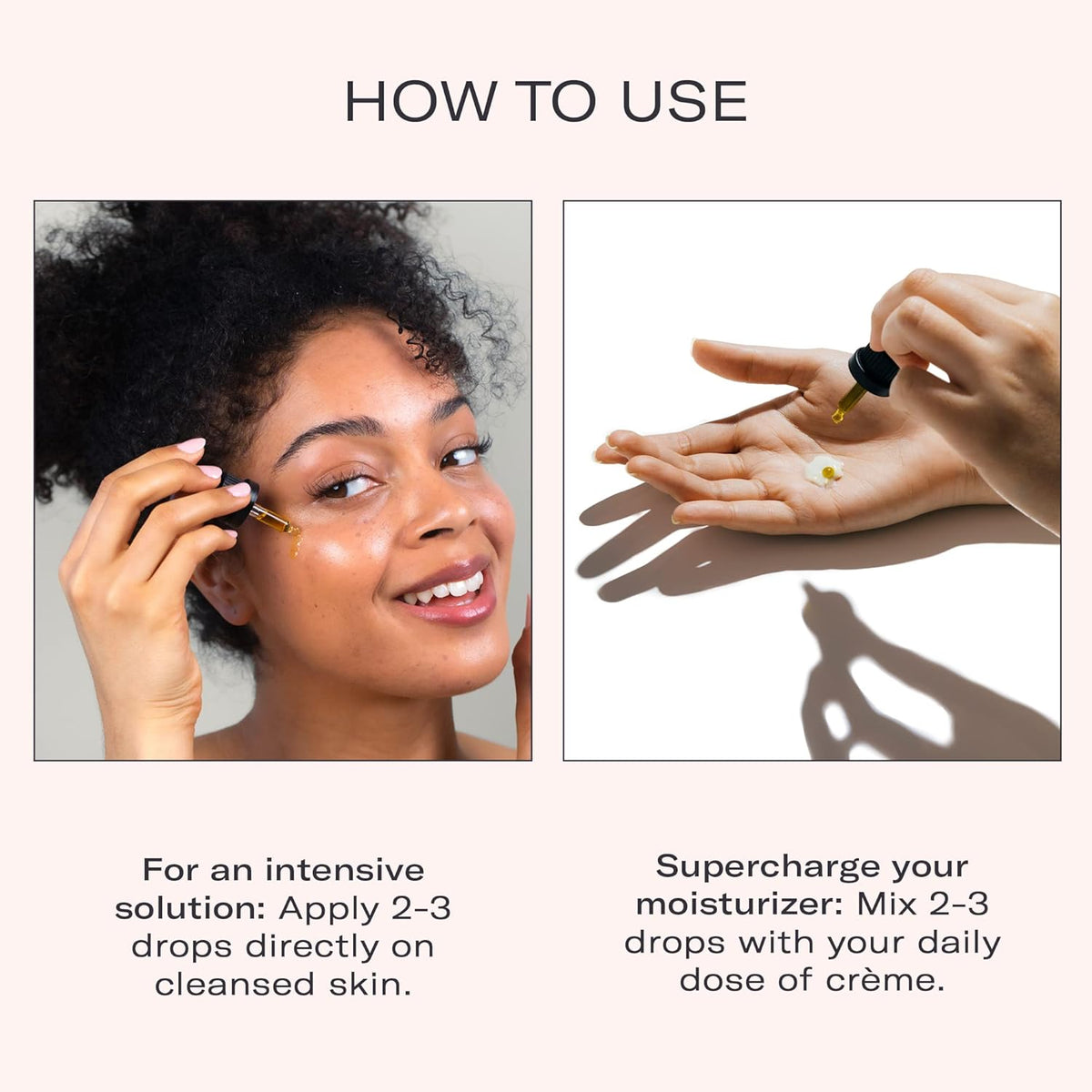 Odacité Anti Aging Serum Concentrate with Camelina + Chamomile, For Sensitive Skin Glow