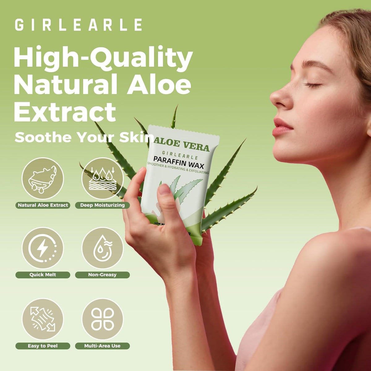Paraffin Wax Refills 10 Packs for Paraffin Wax Bath Machine - for Dry Cracked Skin on Hands, Feet