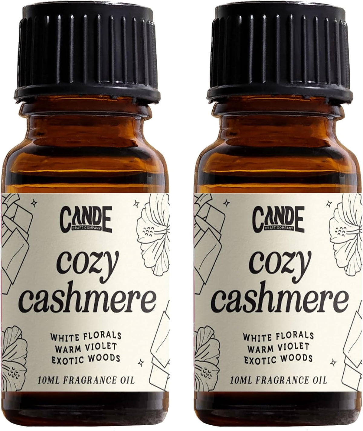 CANDECraftCo Premium Fragrance Oil – Diffuser Oils Fragrances Scented for Home, Candle Soap Making