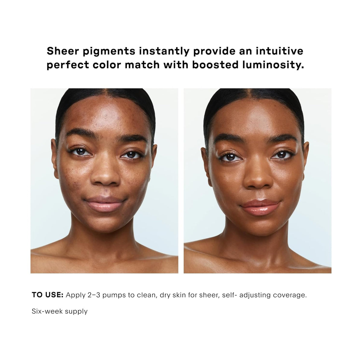 U Beauty The Super Tinted Hydrator Hyaluronic Acid Moisturizing Cream - Mega-Dose Skin Hydrator for