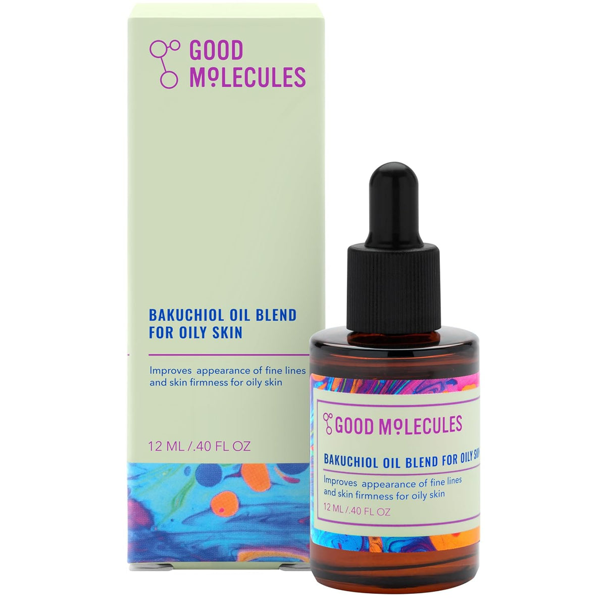 Good Molecules Bakuchiol Oil for Oily Skin - Ultra Hydrating Natural Blend with Bakuchiol and