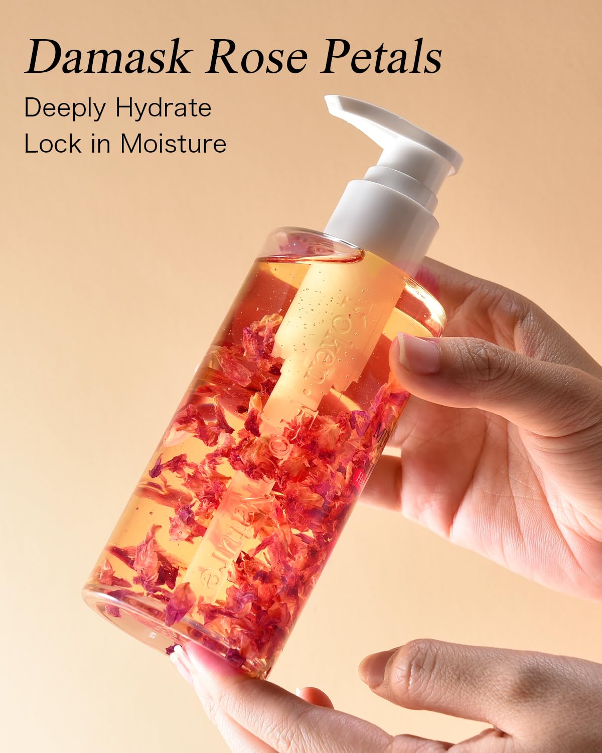 Yoken Multi-Used Body Oil For Skin,Face,Hair and Nails,Multi Purpose Organic oil With Rose