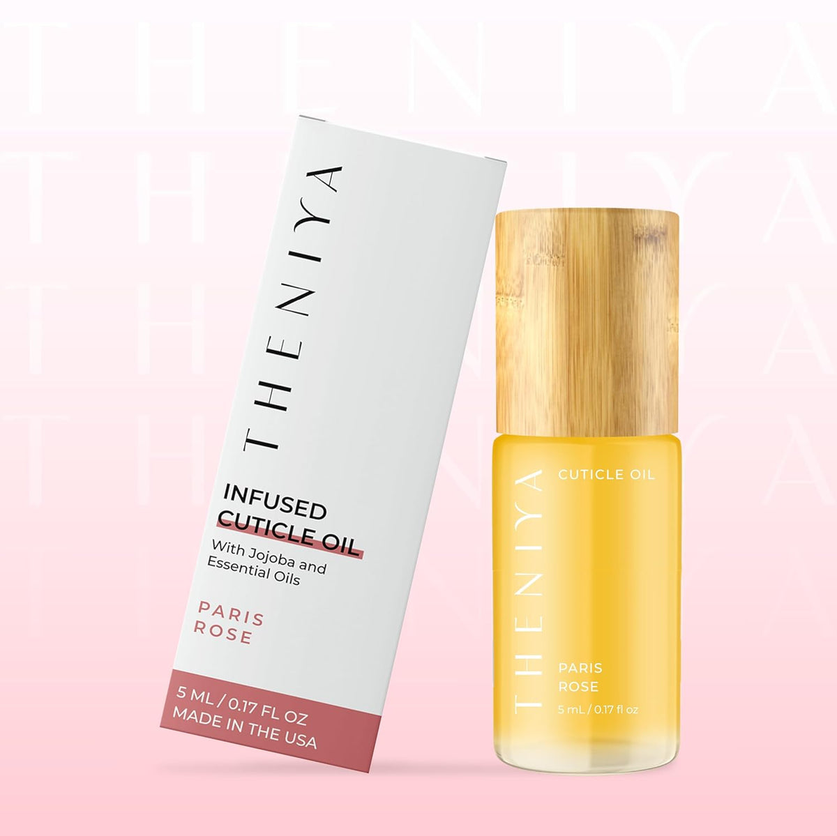 Cuticle Oil for Nail Strengthening and Growth – Hydrating, Vegan, Organic Formula with Jojoba &