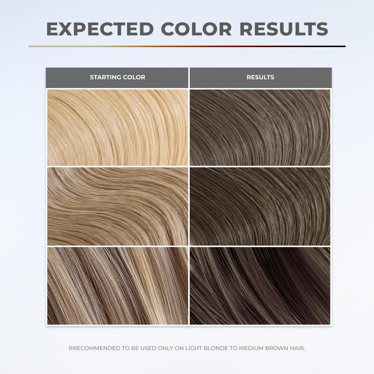XMONDO Color Dark Ash Blonde Color Depositing Mask & Semi-Permanent Hair Dye Super Gloss Infused