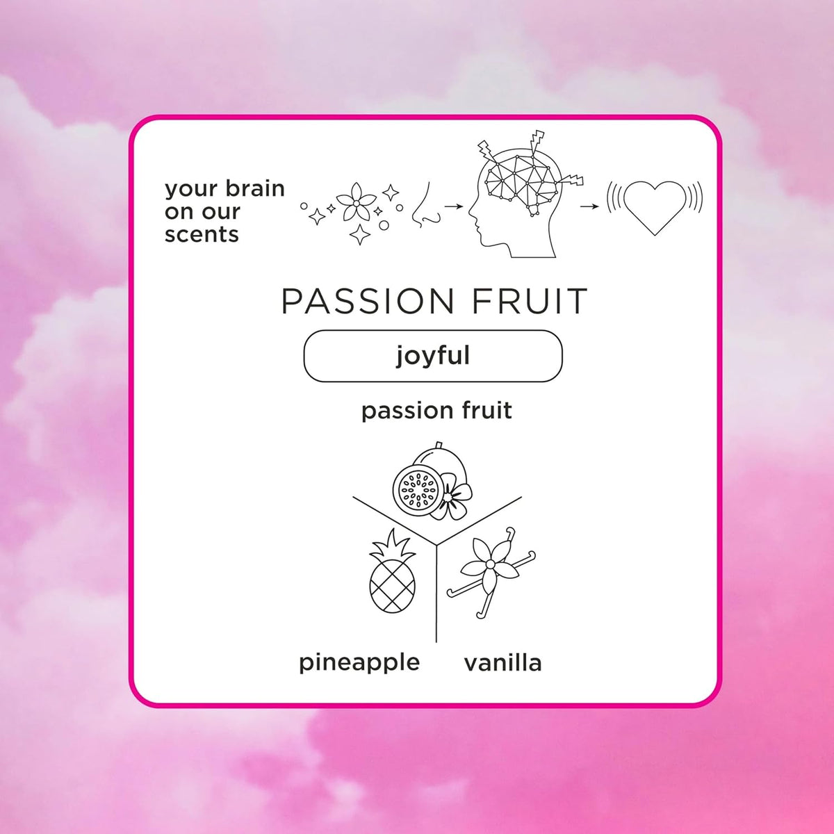 Pacifica Iconic Scents Gift Box – Montana Sky, Beach Day & Passionfruit – Nature-Inspired Fragrance