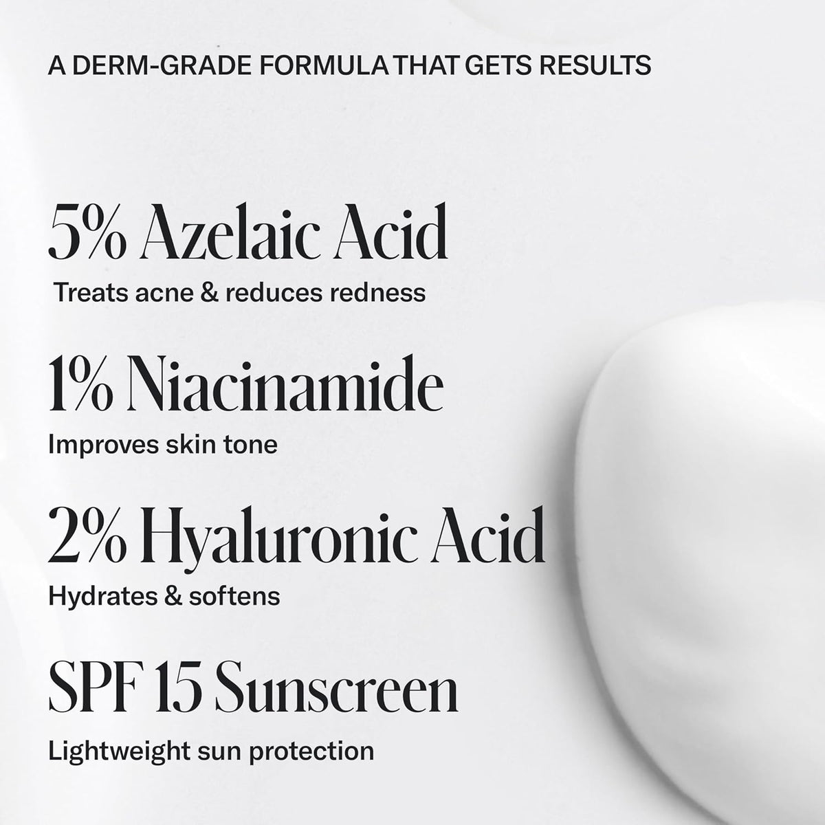 Geologie Clear Skin Face Cream | Clear System Daily Moisturizer with SPF15 for Acne-Prone Skin |
