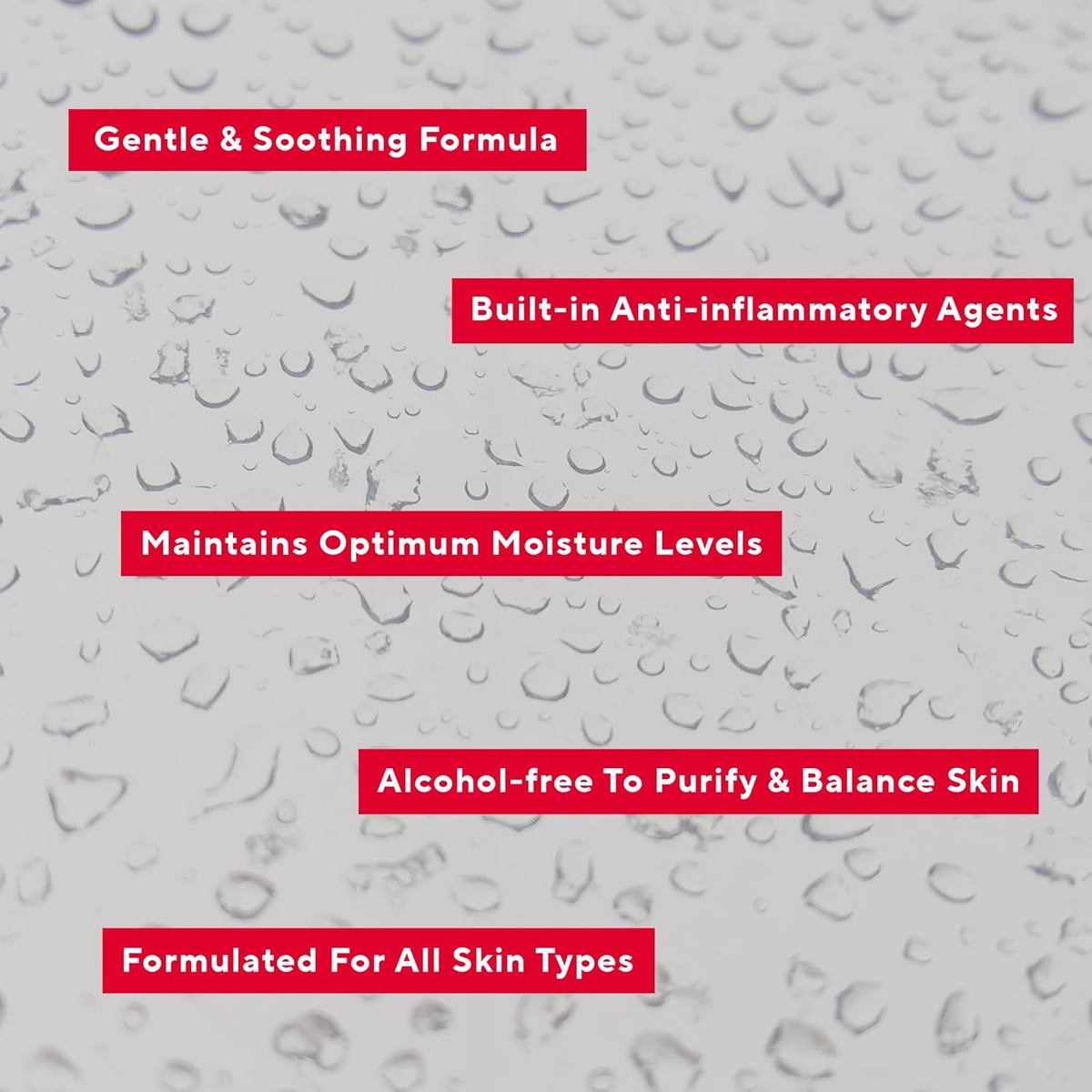 Mirabella Balance Toner for Face, Unscented Alcohol-Free Toner Offers Restorative Hydration &