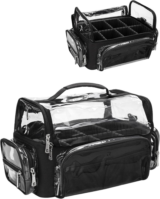 Makeup Brush Case, Extra Large Makeup Brush Bag XL Professional Makeup Artist Must Haves Travel