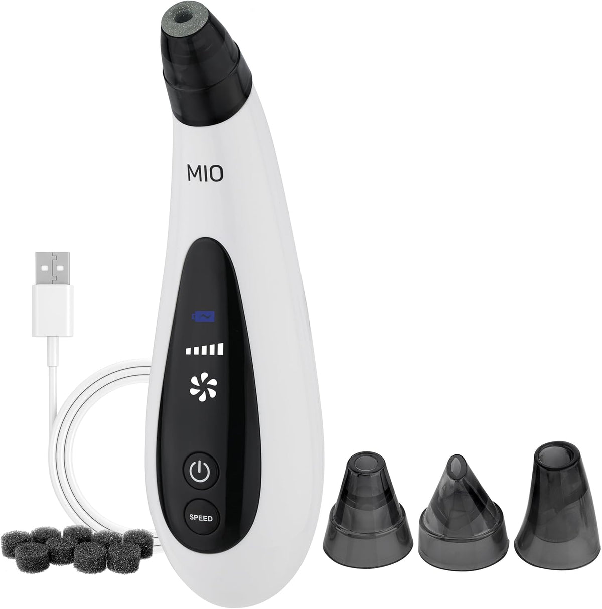 Spa Sciences - MIO - Diamond Tip Microdermabrasion Blackhead Remover, Pore Cleansing, & Resurfacing