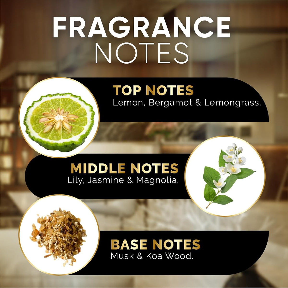 Luxury Hotel Diffuser Oil for Hotels and Homes - Aromatherapy Oils for use with an Essential Oil