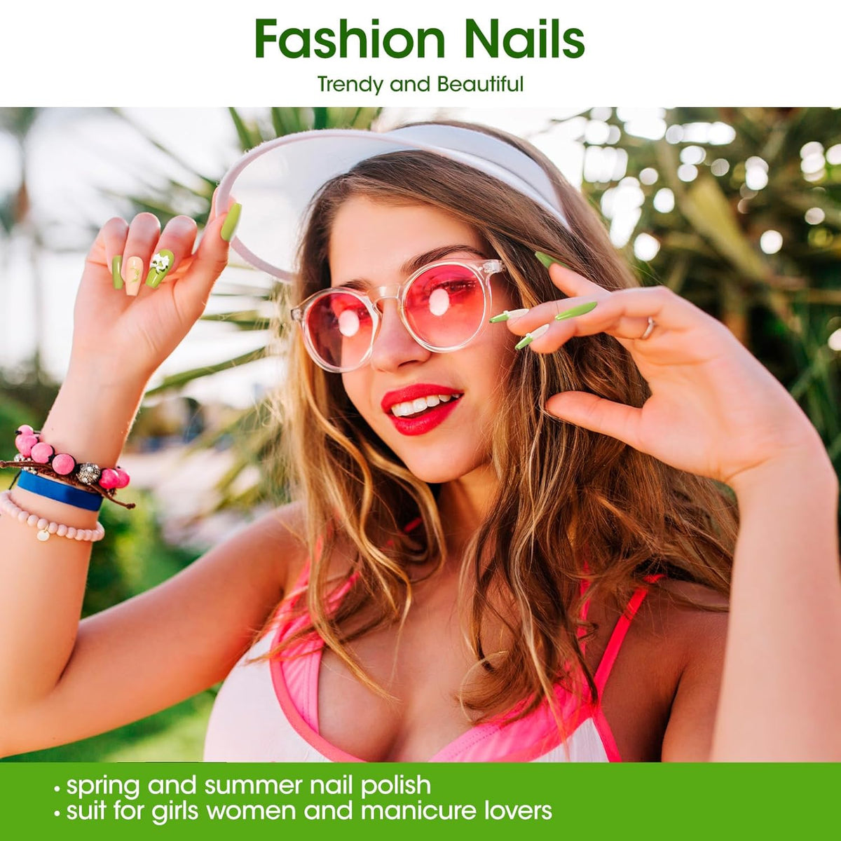 GELLEN Spring Summer Regular Nail Polish Non Gel, Fast Air Drying Traditional Nail Polish No UV