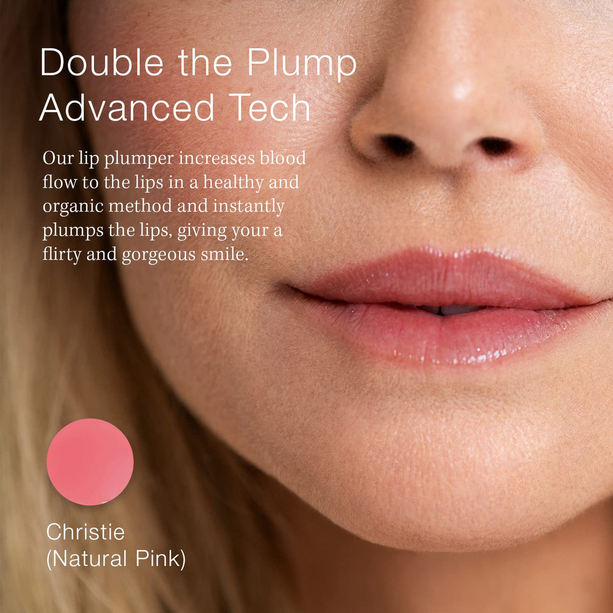 SBLA Beauty - Double The Plump - Lip Plump & Sculpt 11 Fl Oz / 325ml - Lip Plumper - Fuller &