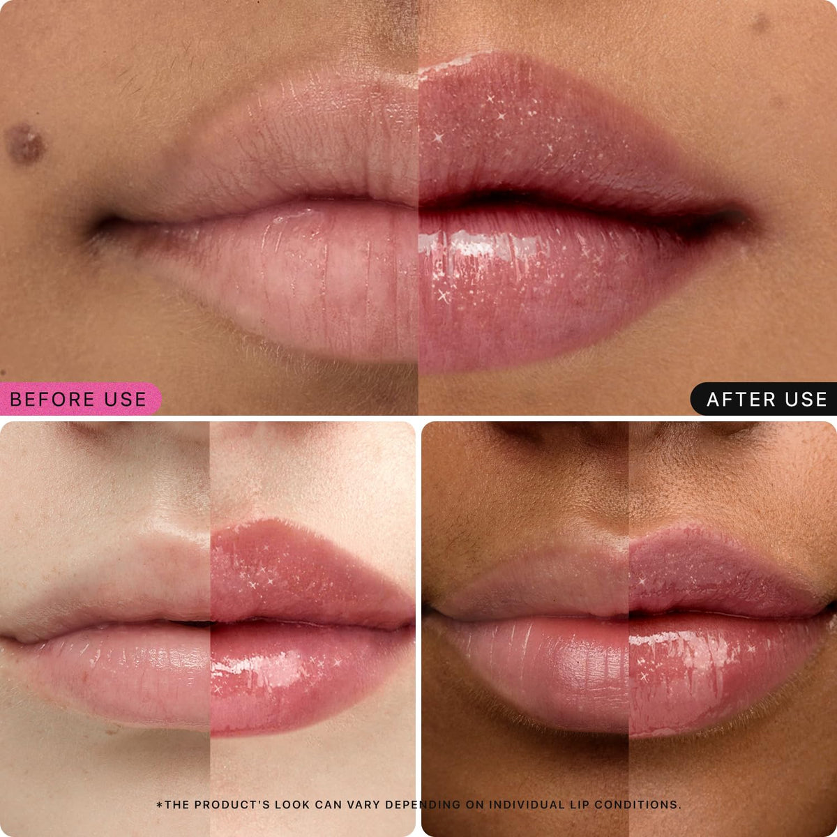 Nature Republic HONEY MELTING LIP GLITTER & PLUMPING (16 MIDNIGHT SPARKLE) SOFT LIP STICK