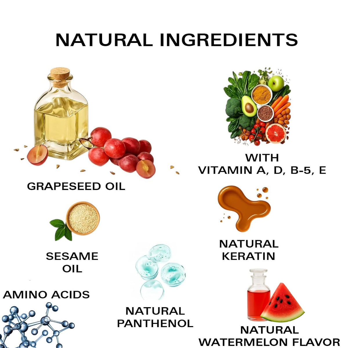 Nail Oil Cuticle Pen - Watermelon - Nail Strengthener & Growth Serum with Vitamin A, D, E, B5