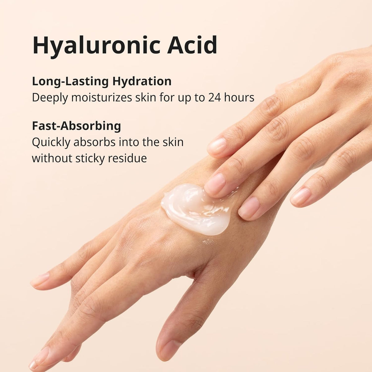 Hyaluronic Aqua Gel, Lightweight Daily Moisturizer with Hyaluronic Acid for Deep Hydration