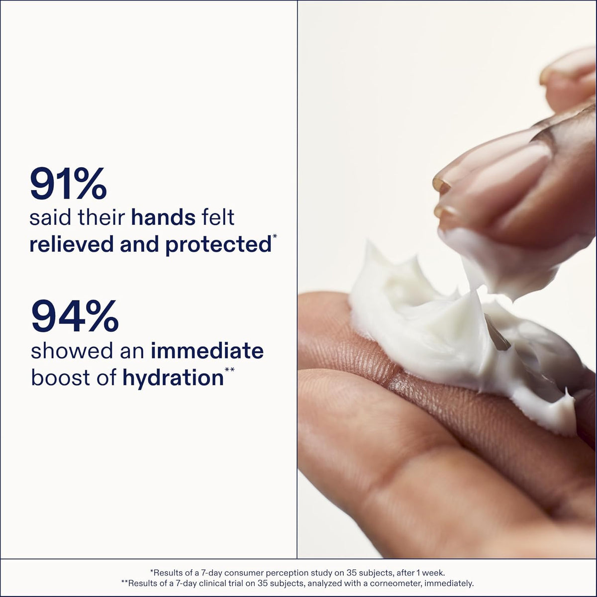 Skinfix Hand Relief Cream - 3 fl oz - Reduces Visible Redness, Stinging & Cracking for Dry