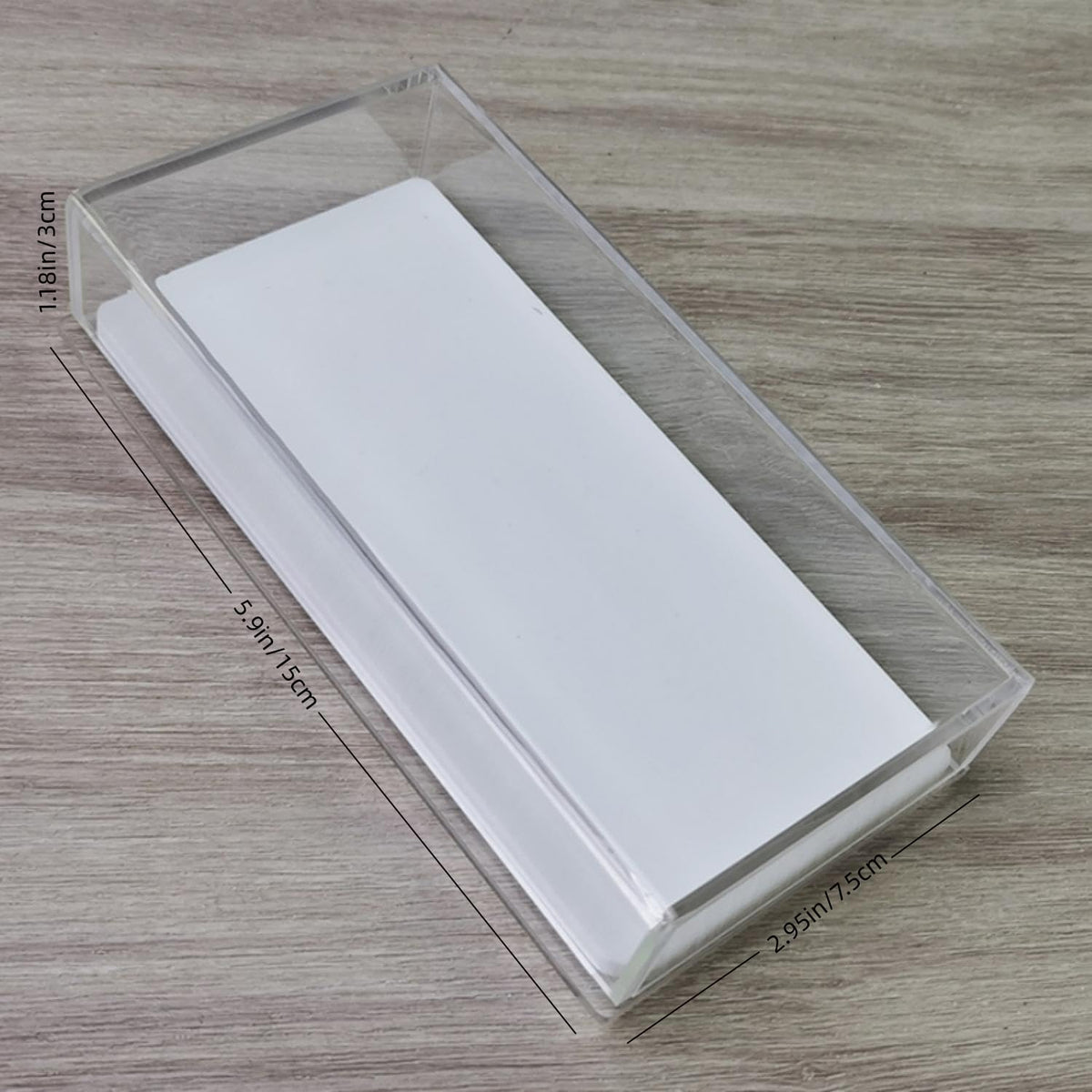 Eyelash Grafting Pallet with Cover, Dust-proof Acrylic Lash Tile holder, Eyelash Extensions Storage